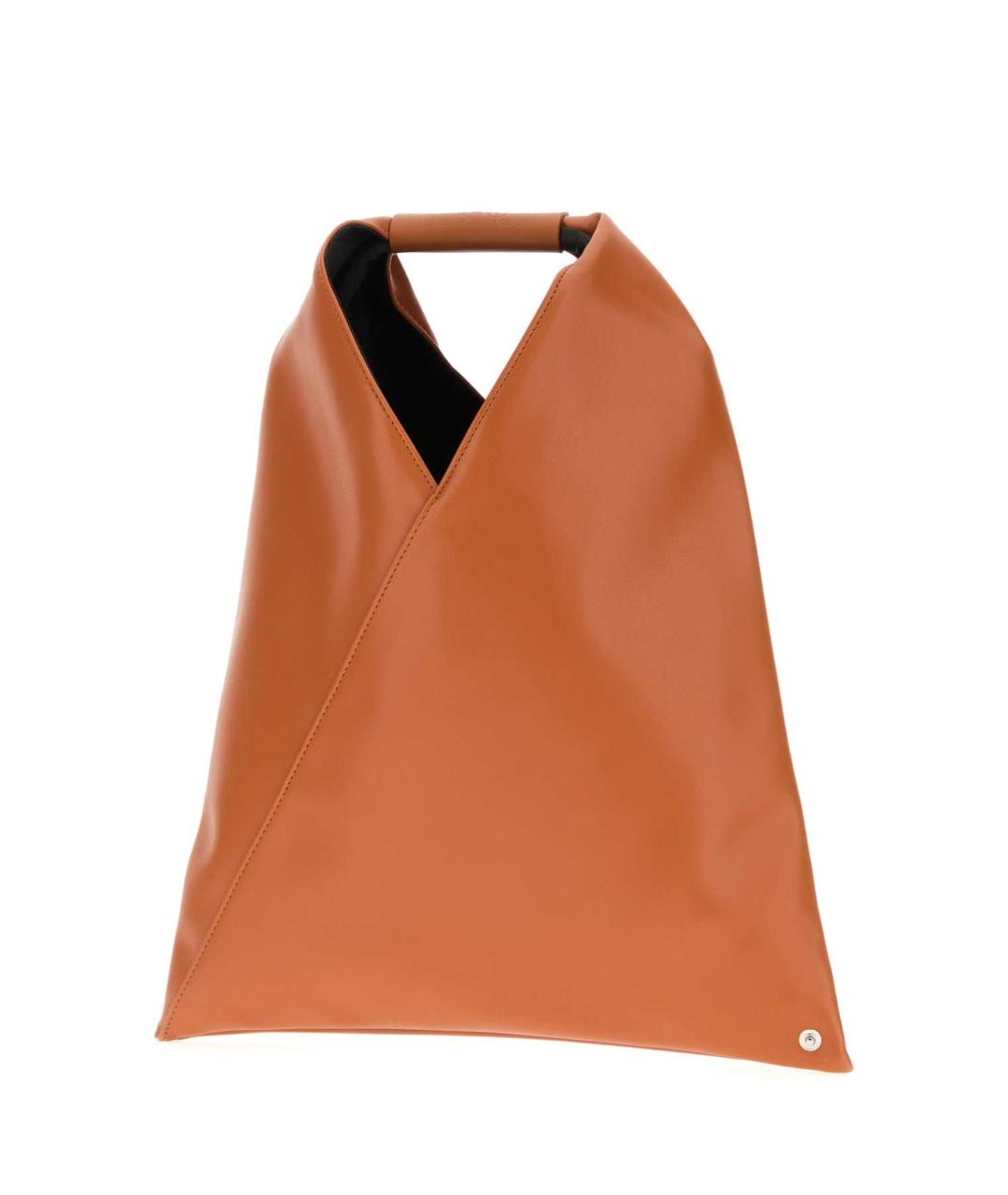 MM6 MAISON MARGIELA Коричневая сумка тоут, фото 2