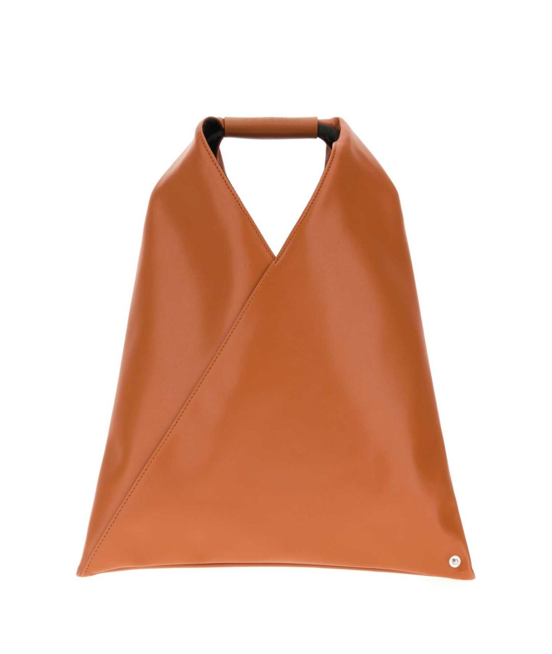 MM6 MAISON MARGIELA Коричневая сумка тоут, фото 1