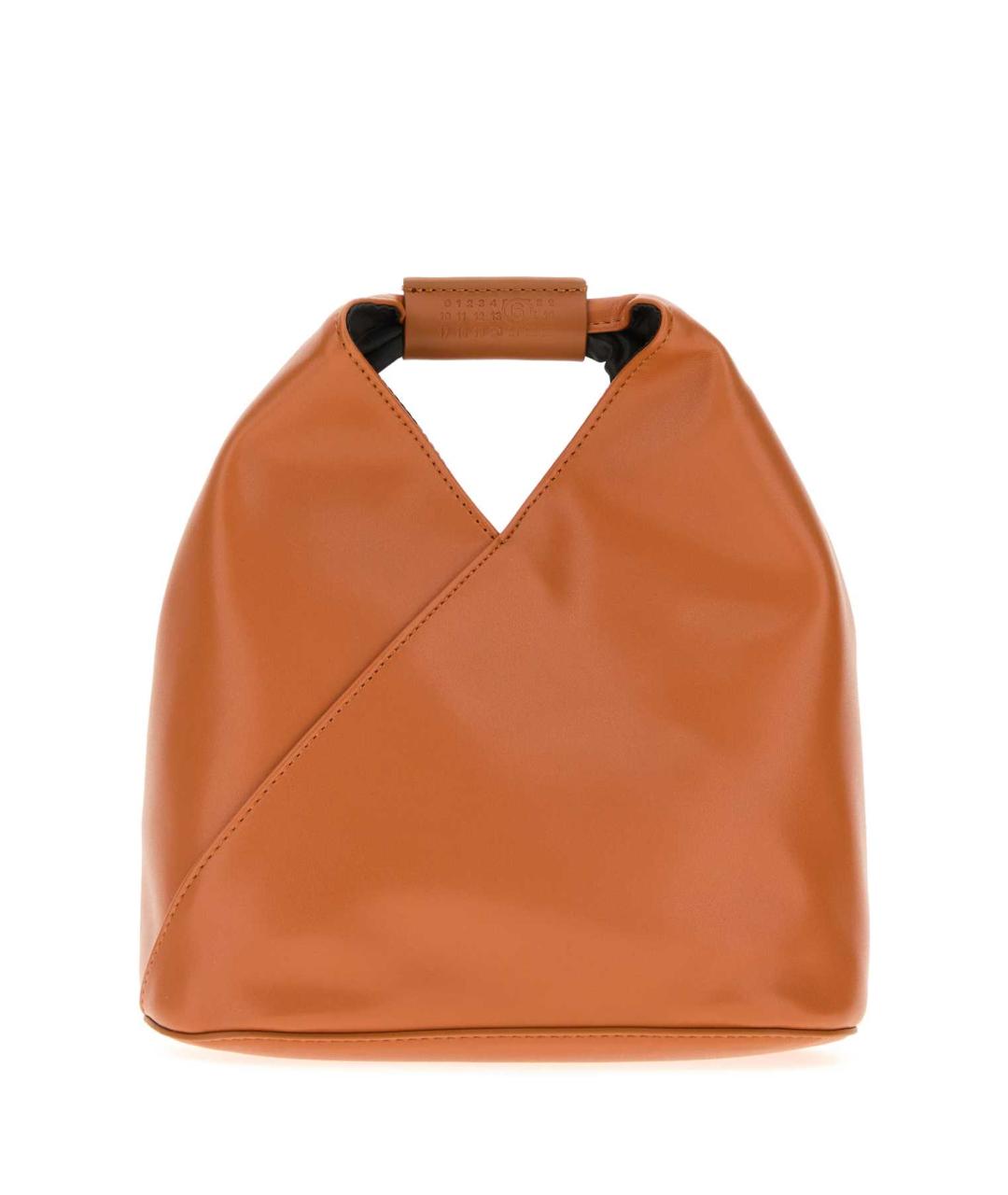 MM6 MAISON MARGIELA Коричневая сумка тоут, фото 1
