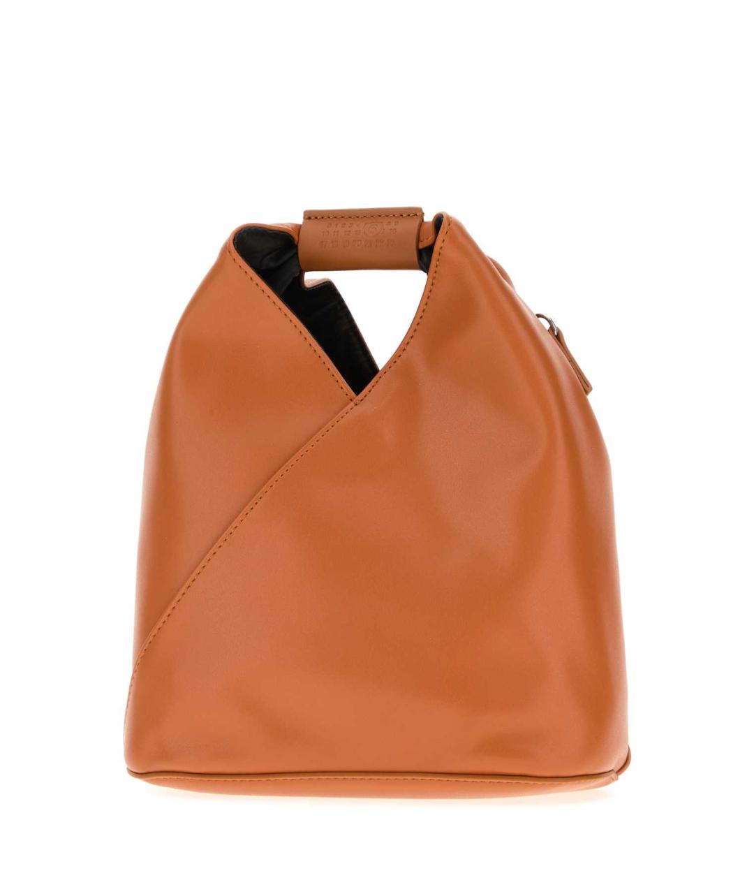 MM6 MAISON MARGIELA Коричневая сумка тоут, фото 2
