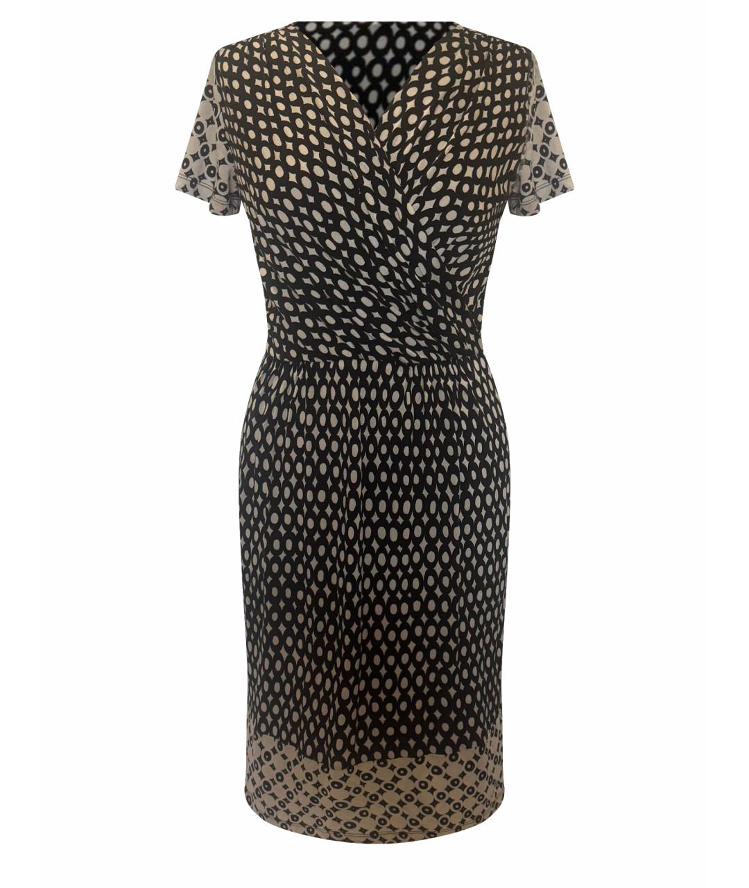 WEEKEND MAX MARA Мульти шелковое повседневное платье, фото 1