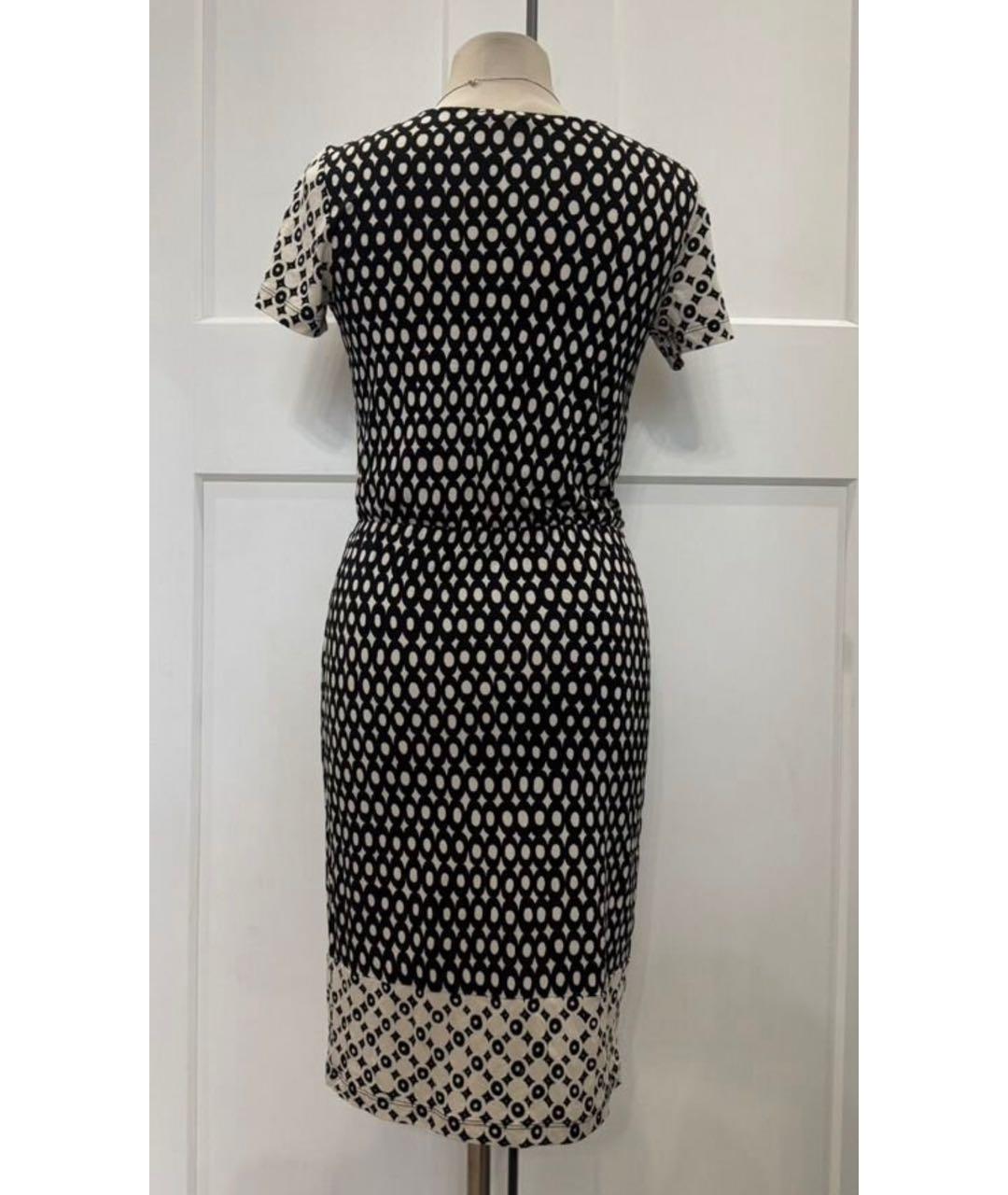 WEEKEND MAX MARA Мульти шелковое повседневное платье, фото 2