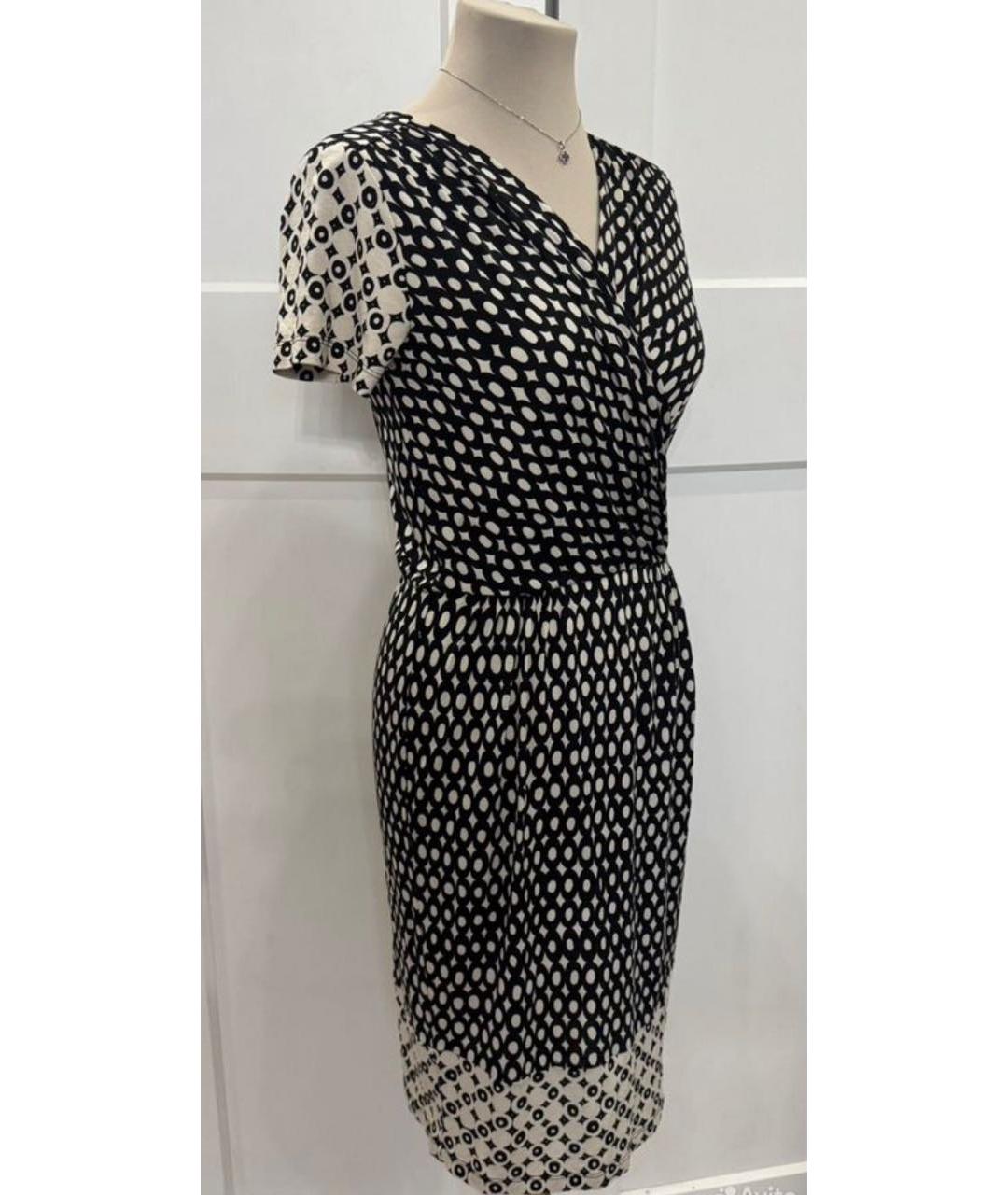 WEEKEND MAX MARA Мульти шелковое повседневное платье, фото 4