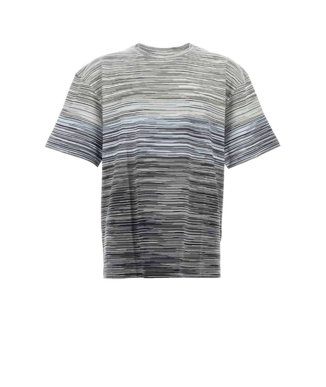 MISSONI Мульти хлопковая футболка, фото 1
