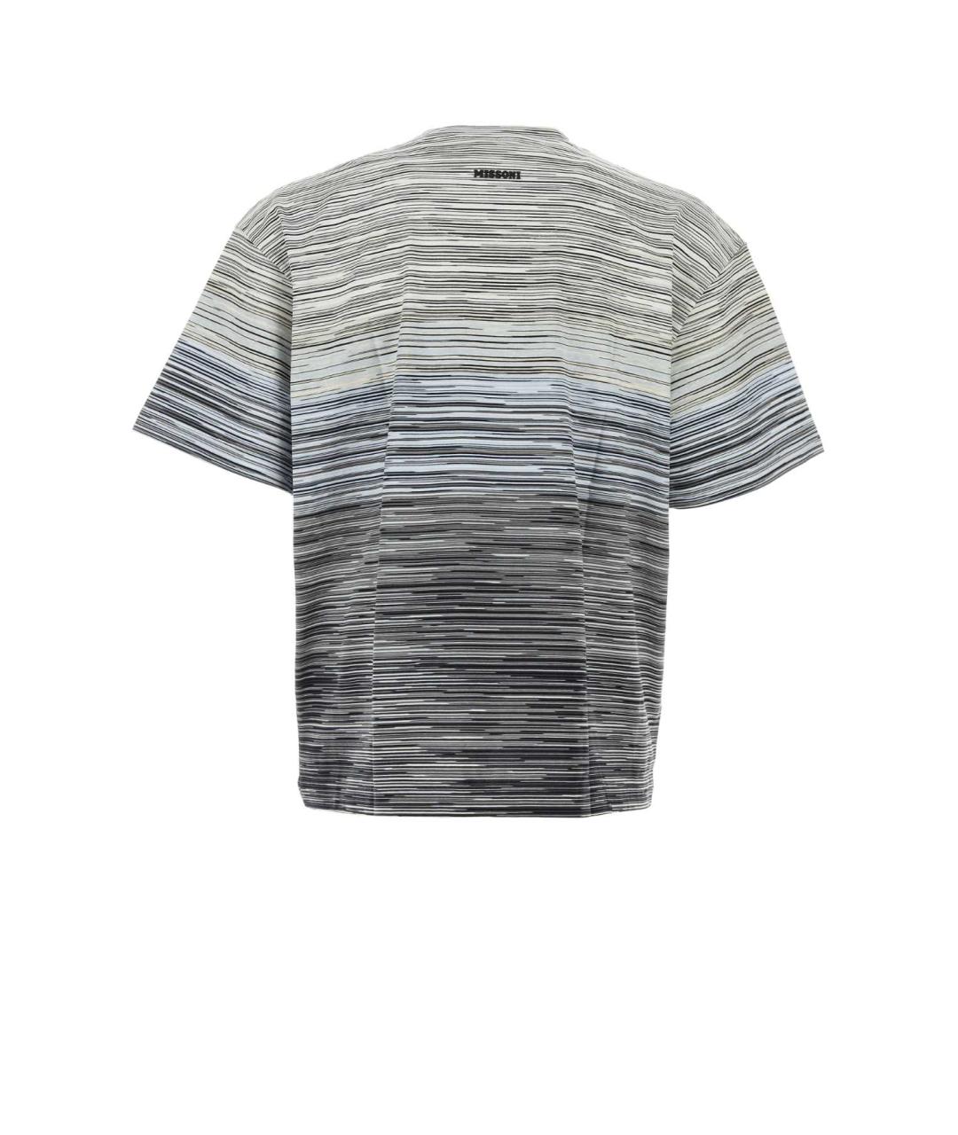 MISSONI Мульти хлопковая футболка, фото 2