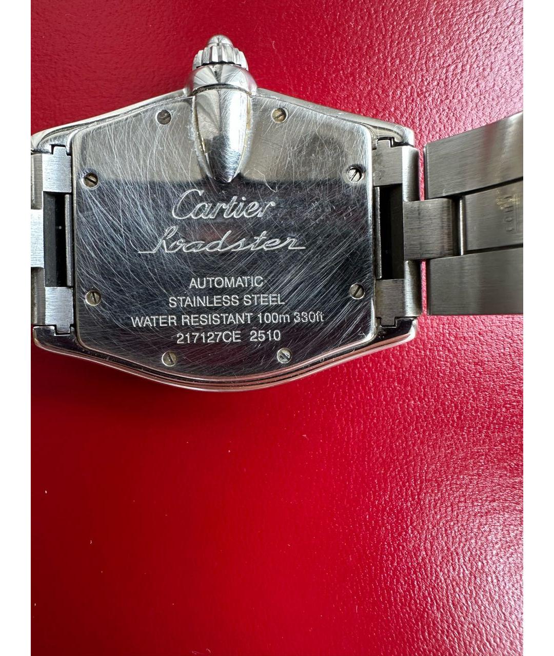 CARTIER Серебряные металлические часы, фото 3