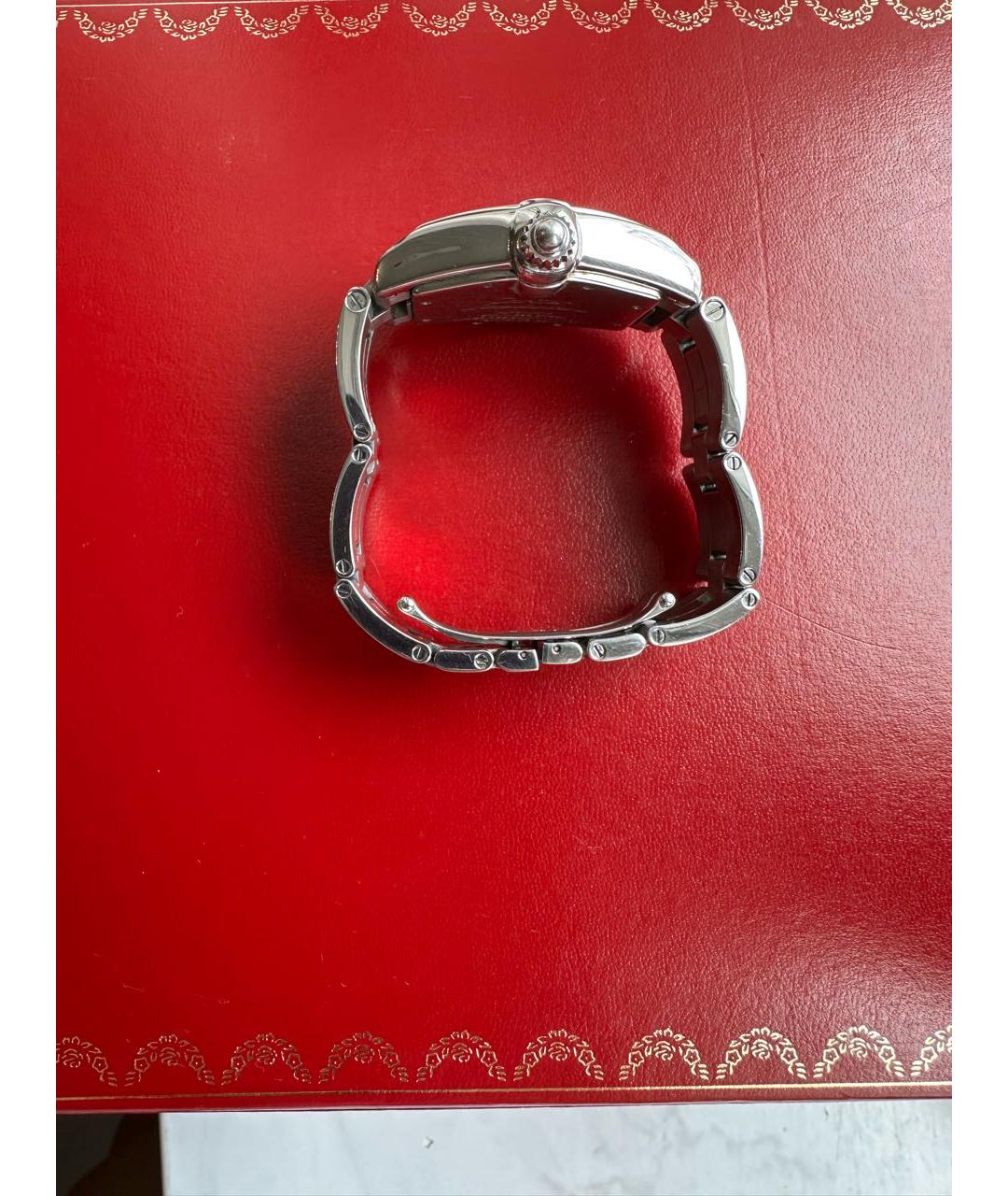 CARTIER Серебряные металлические часы, фото 2