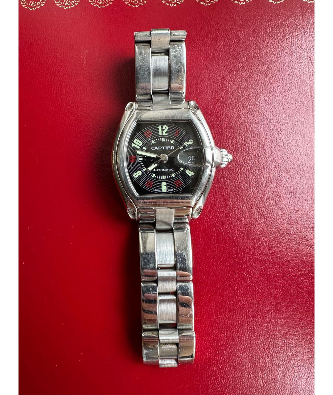 CARTIER Серебряные металлические часы, фото 9