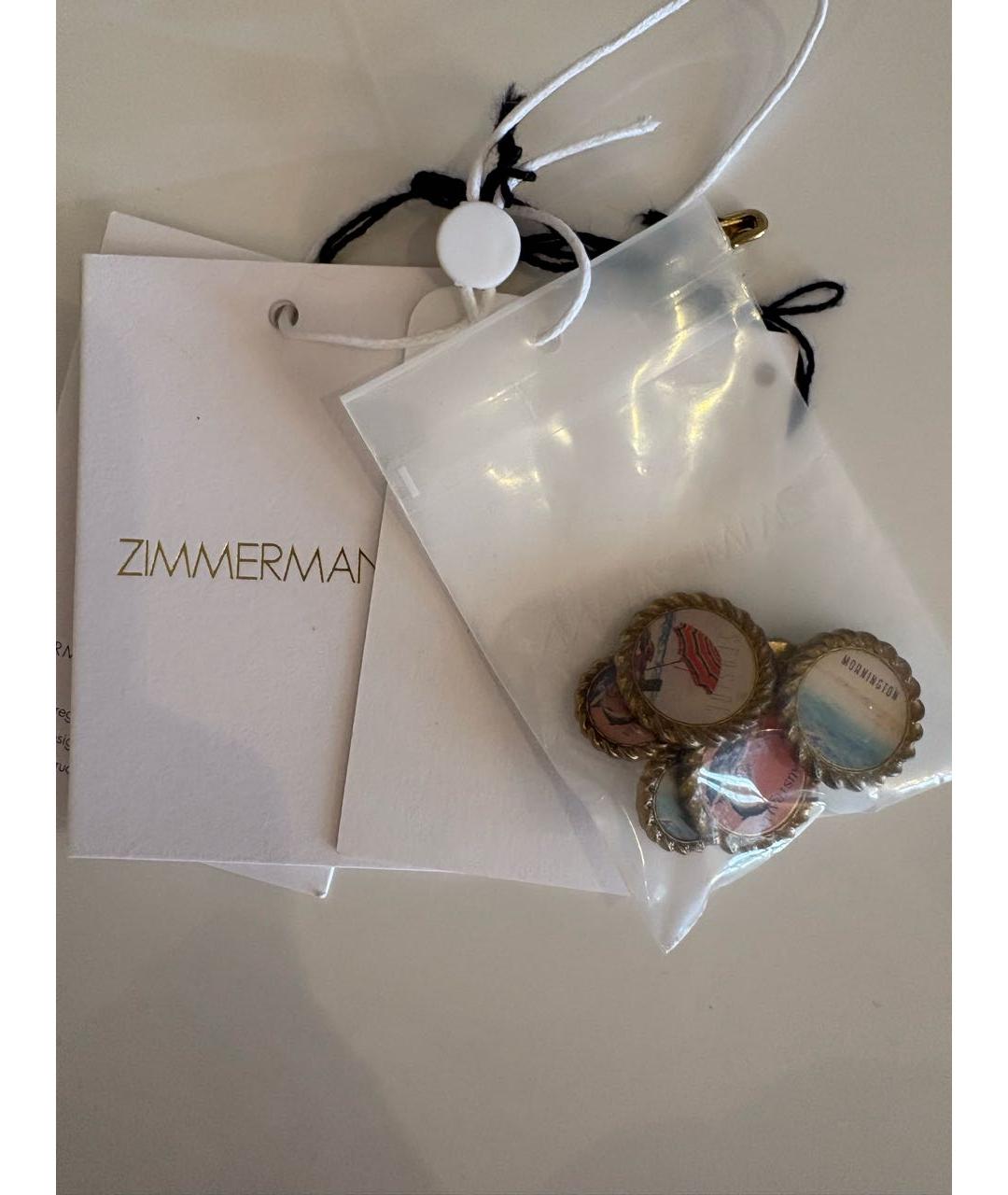 ZIMMERMANN Льняное платье, фото 5