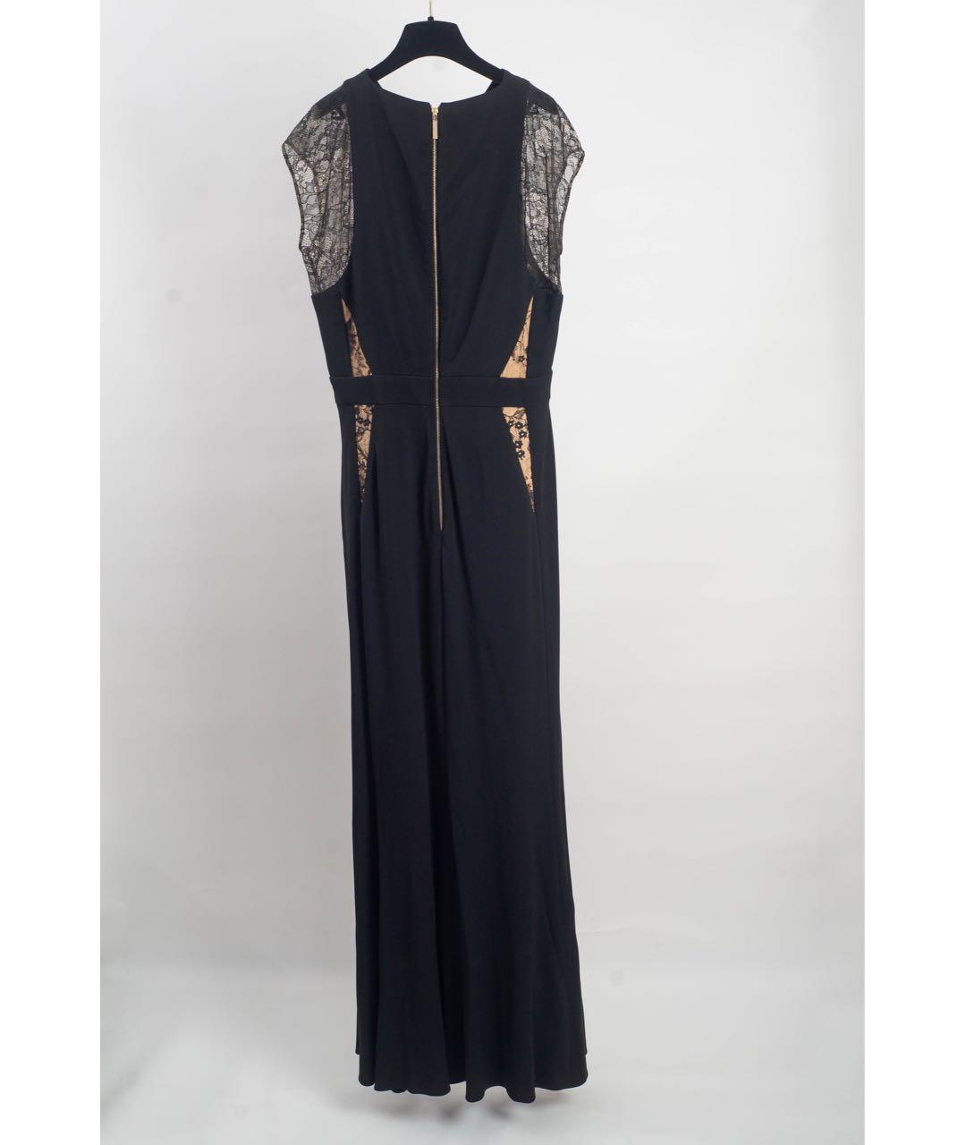 ELIE SAAB Черное вискозное вечернее платье, фото 2