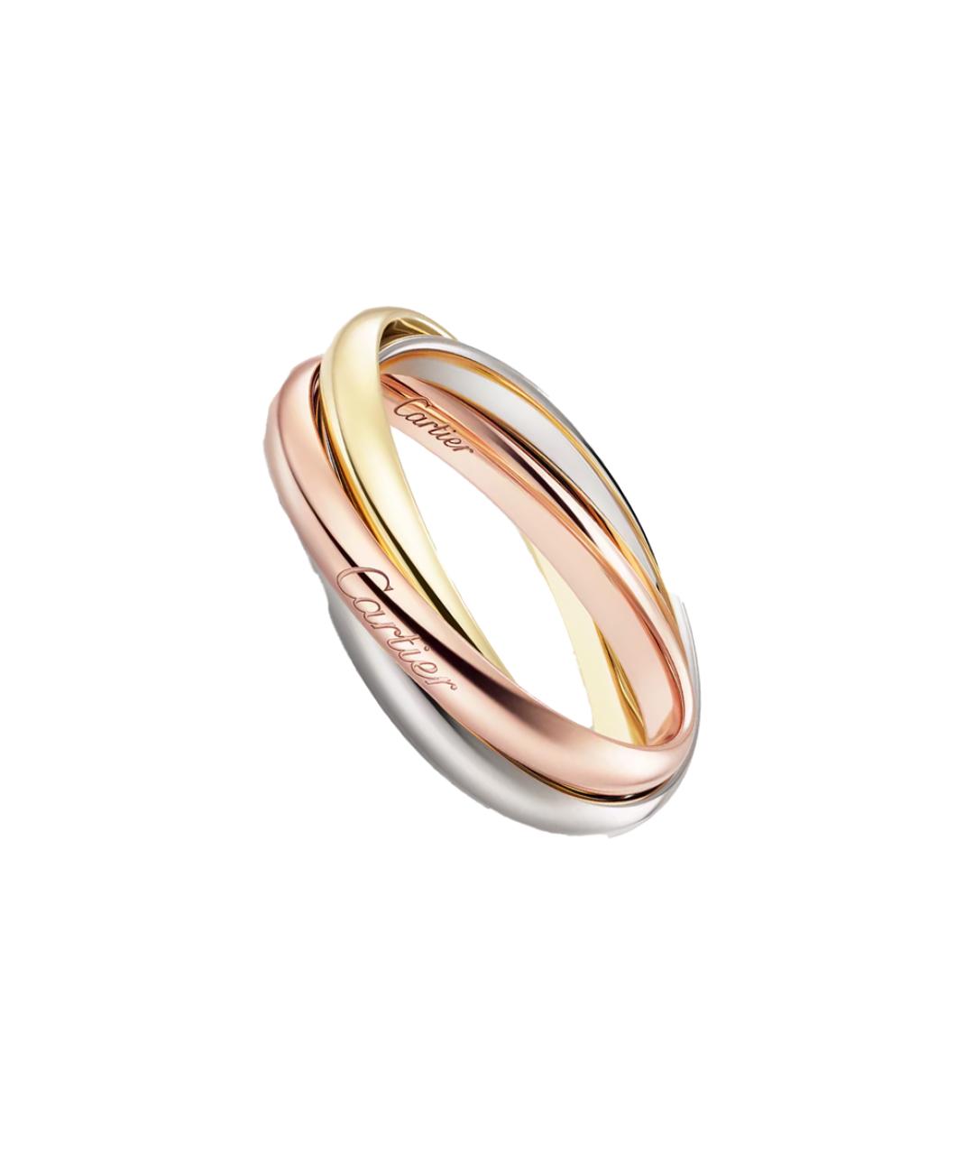 CARTIER Золотое кольцо из желтого золота, фото 1
