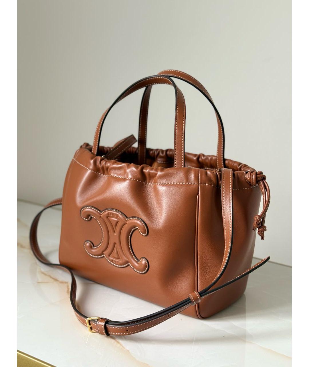 CELINE Кожаная сумка тоут, фото 8