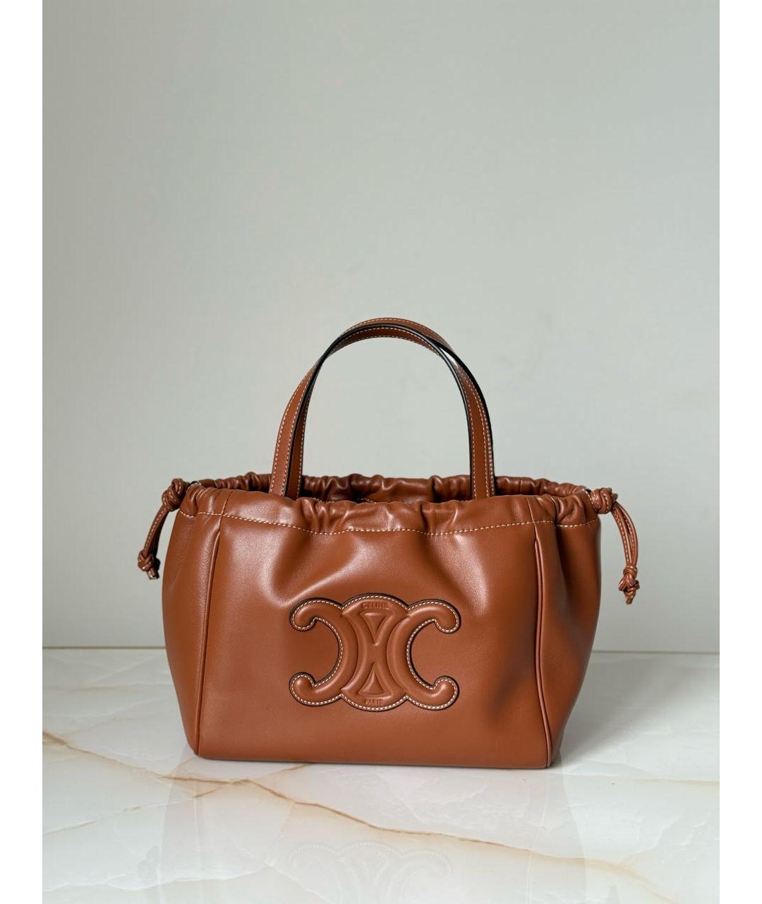 CELINE Кожаная сумка тоут, фото 2