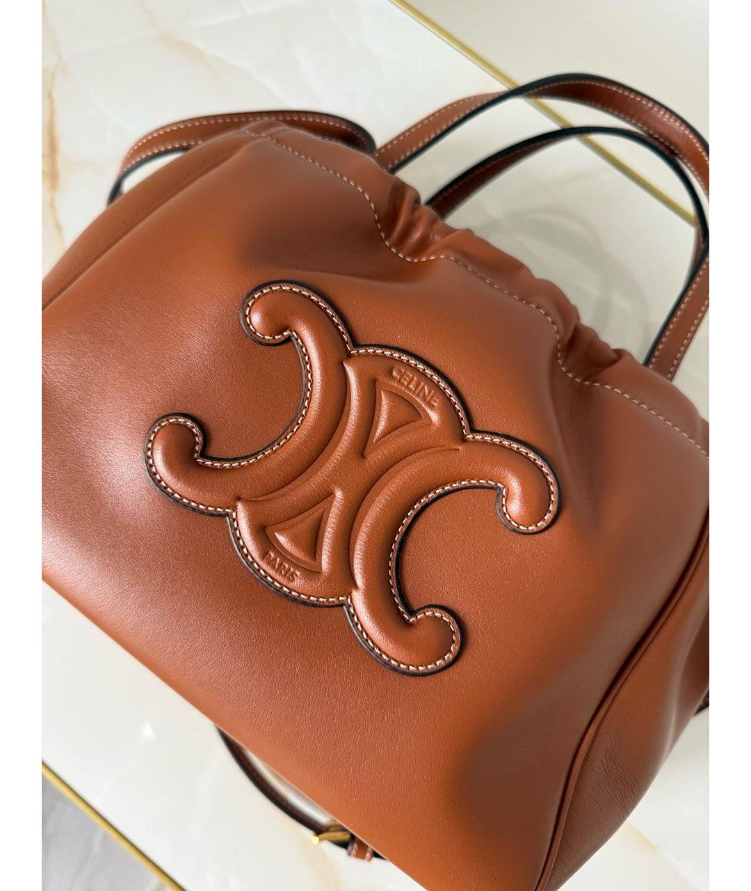 CELINE Кожаная сумка тоут, фото 5