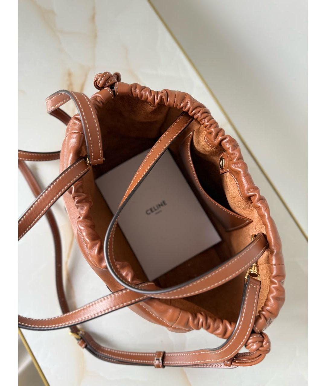 CELINE Кожаная сумка тоут, фото 6