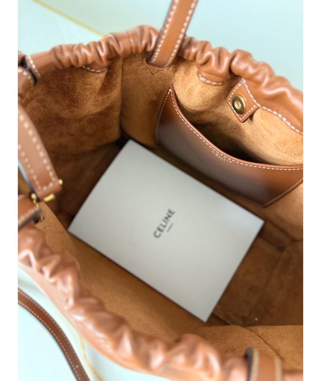 CELINE Кожаная сумка тоут, фото 3