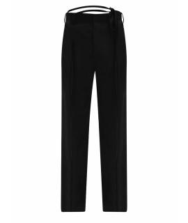 ANN DEMEULEMEESTER Брюки широкие