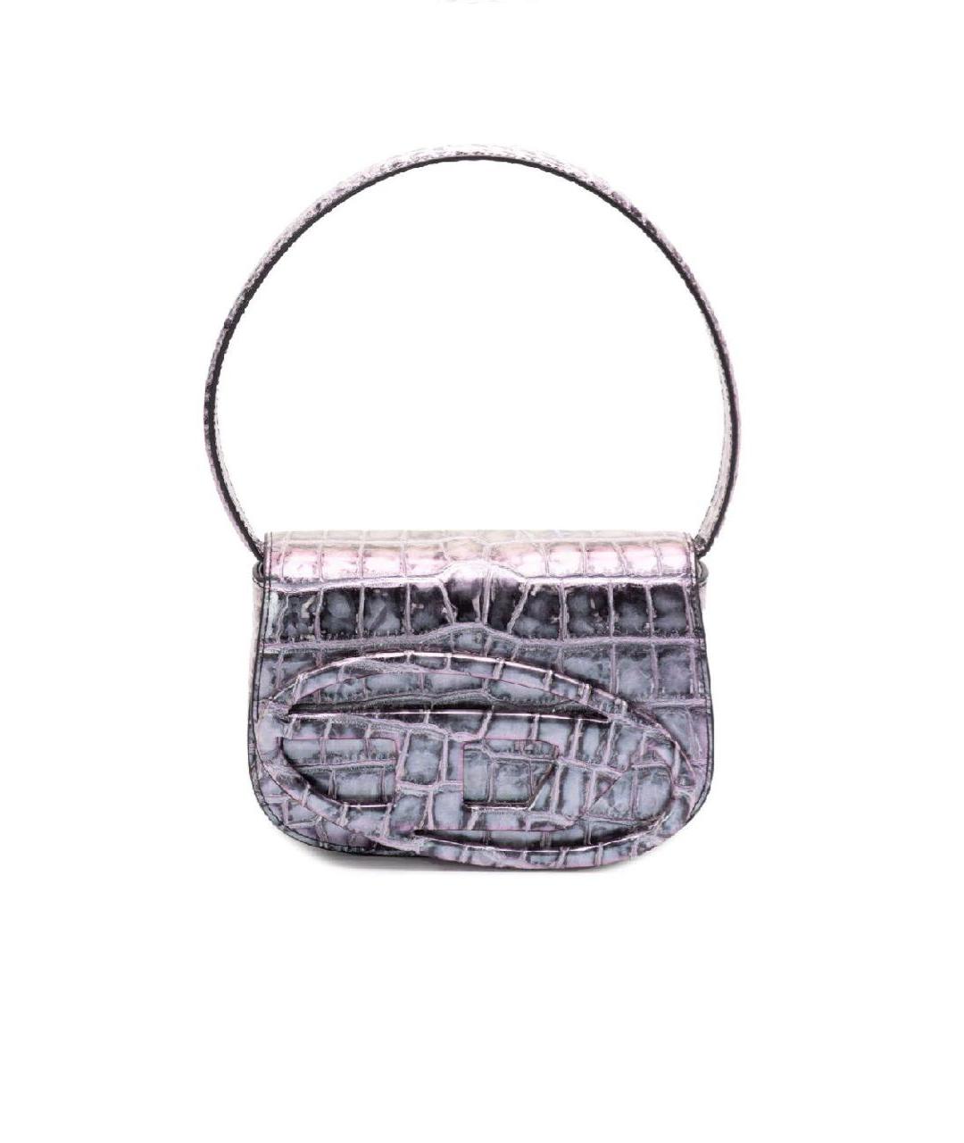 DIESEL Фиолетовая сумка через плечо, фото 1