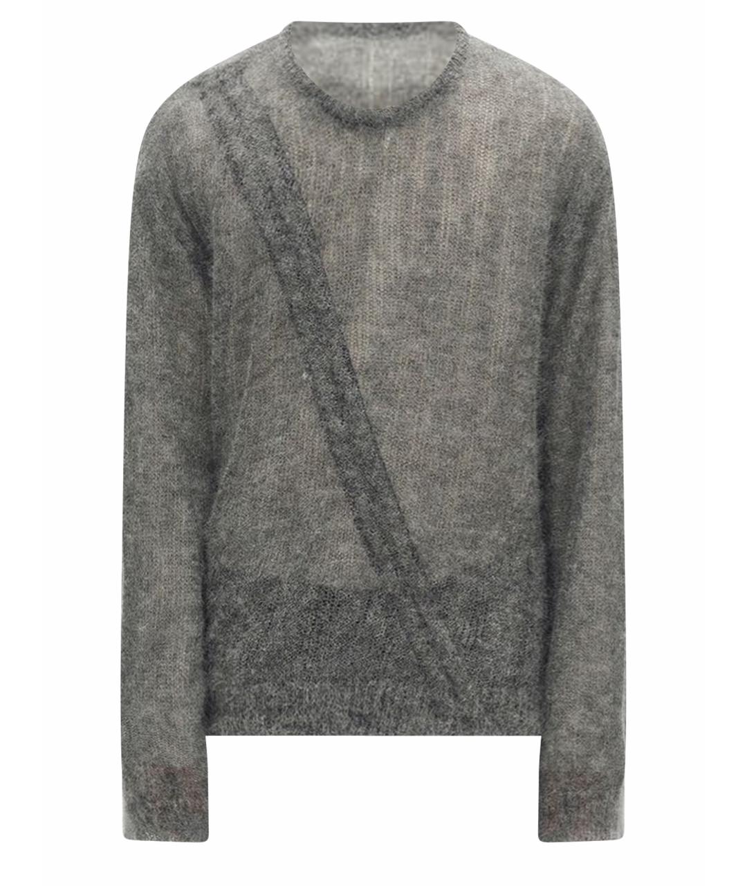 ANN DEMEULEMEESTER Серый джемпер / свитер, фото 1