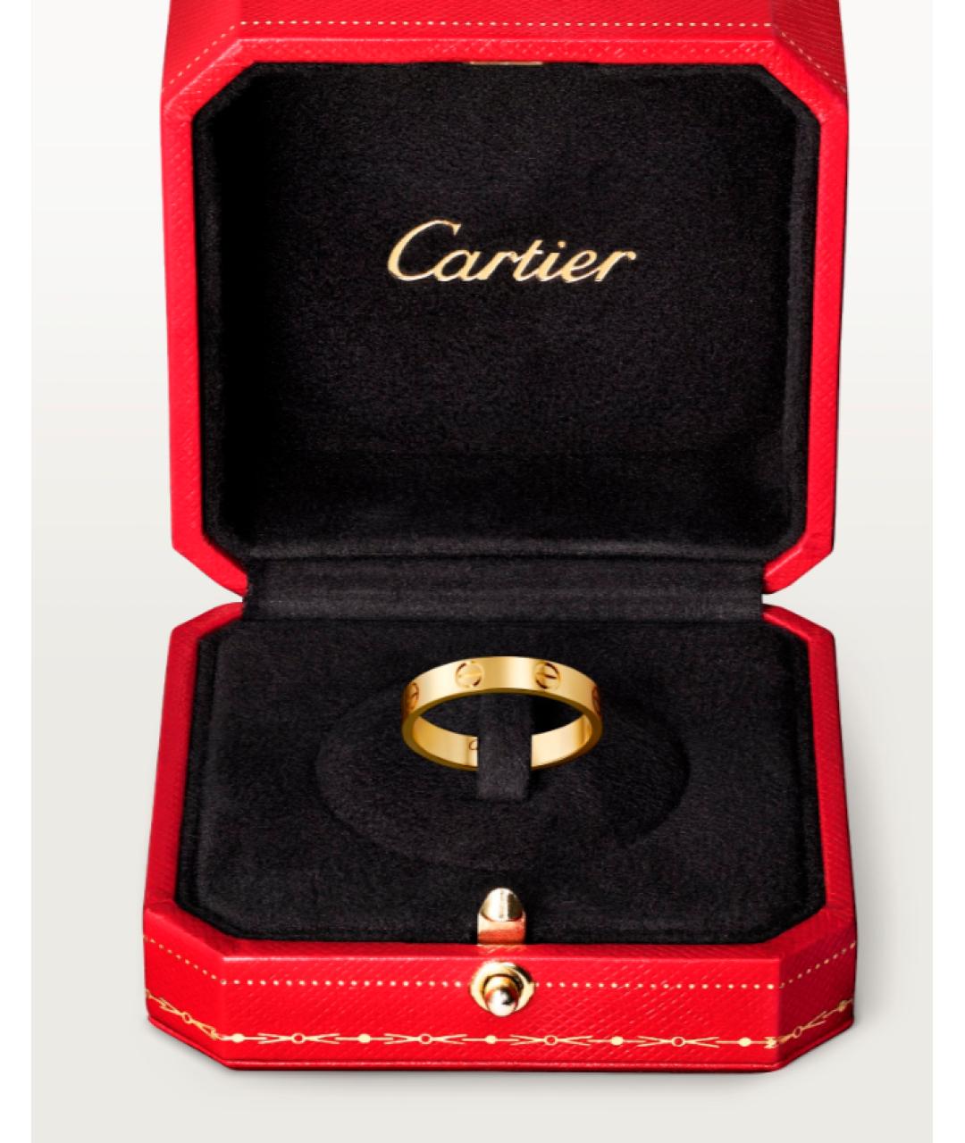 CARTIER Золотое кольцо из желтого золота, фото 2