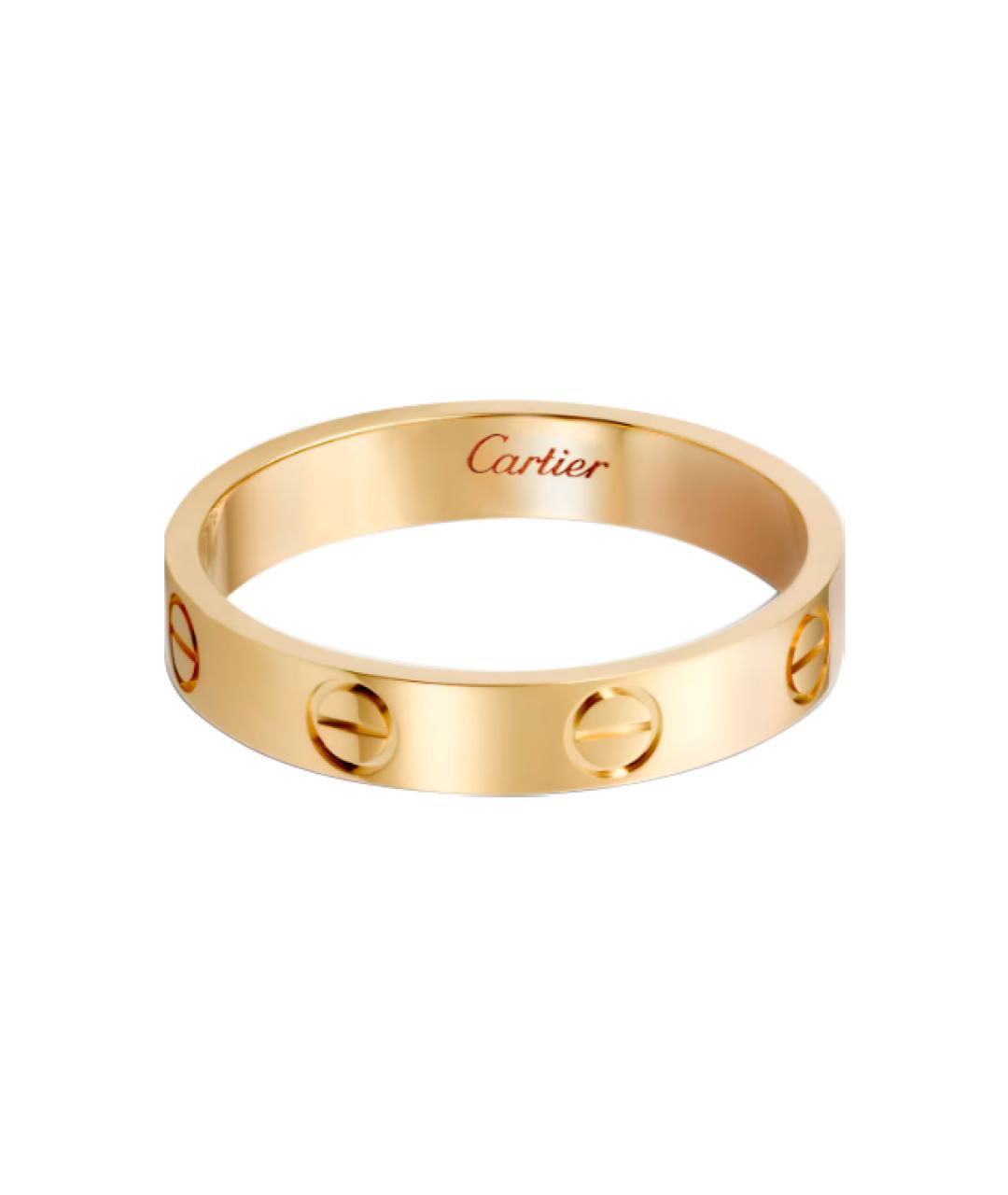 CARTIER Золотое кольцо из желтого золота, фото 1