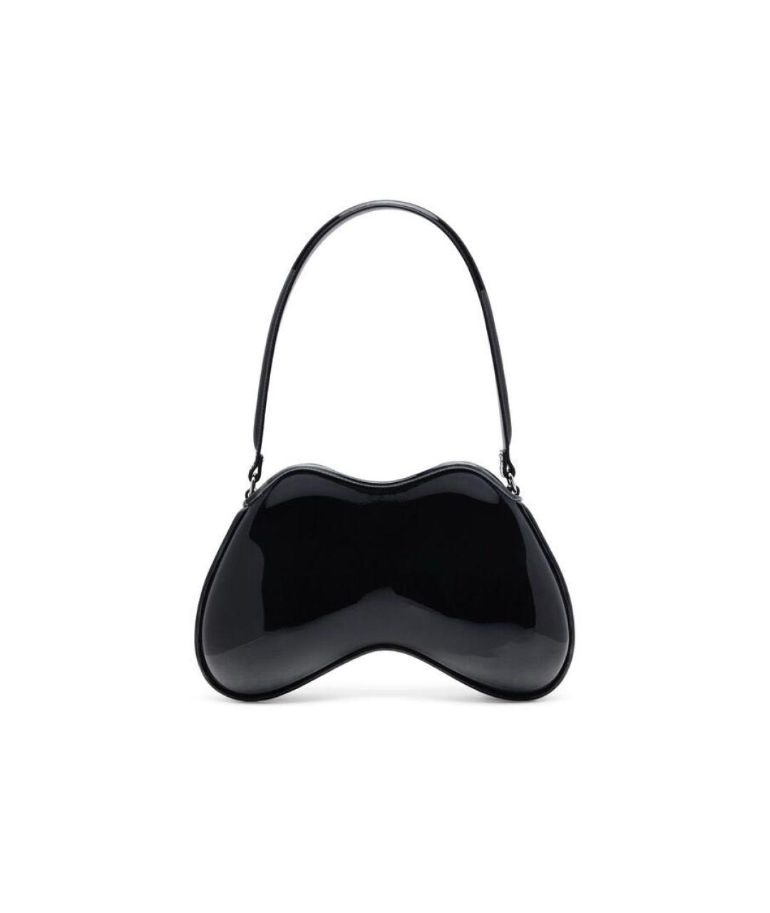 DIESEL Черная сумка через плечо, фото 3