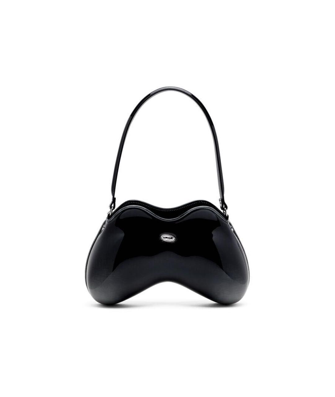 DIESEL Черная сумка через плечо, фото 2