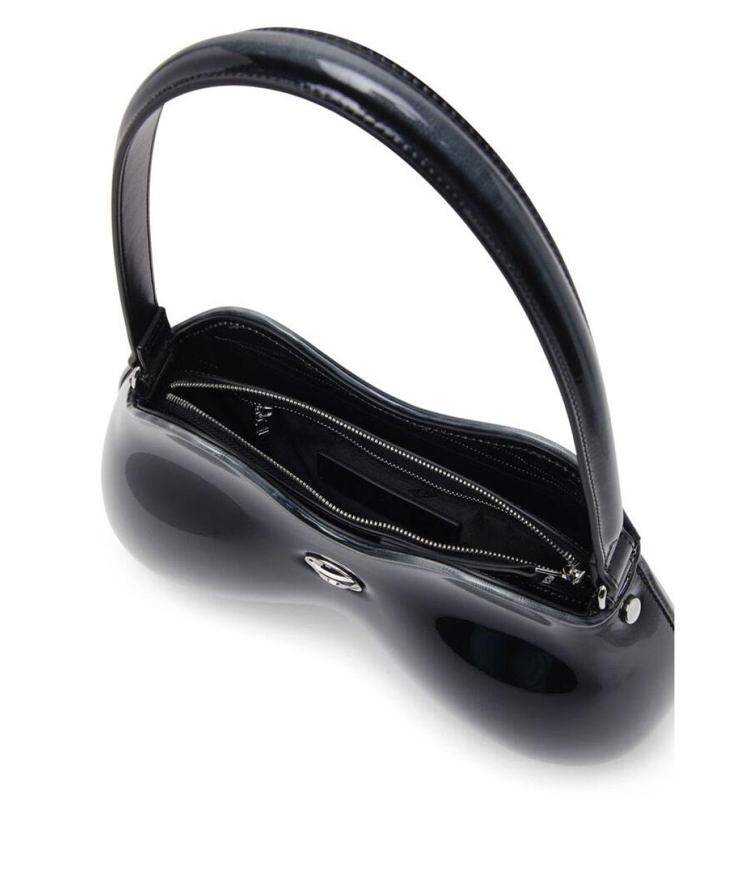 DIESEL Черная сумка через плечо, фото 4