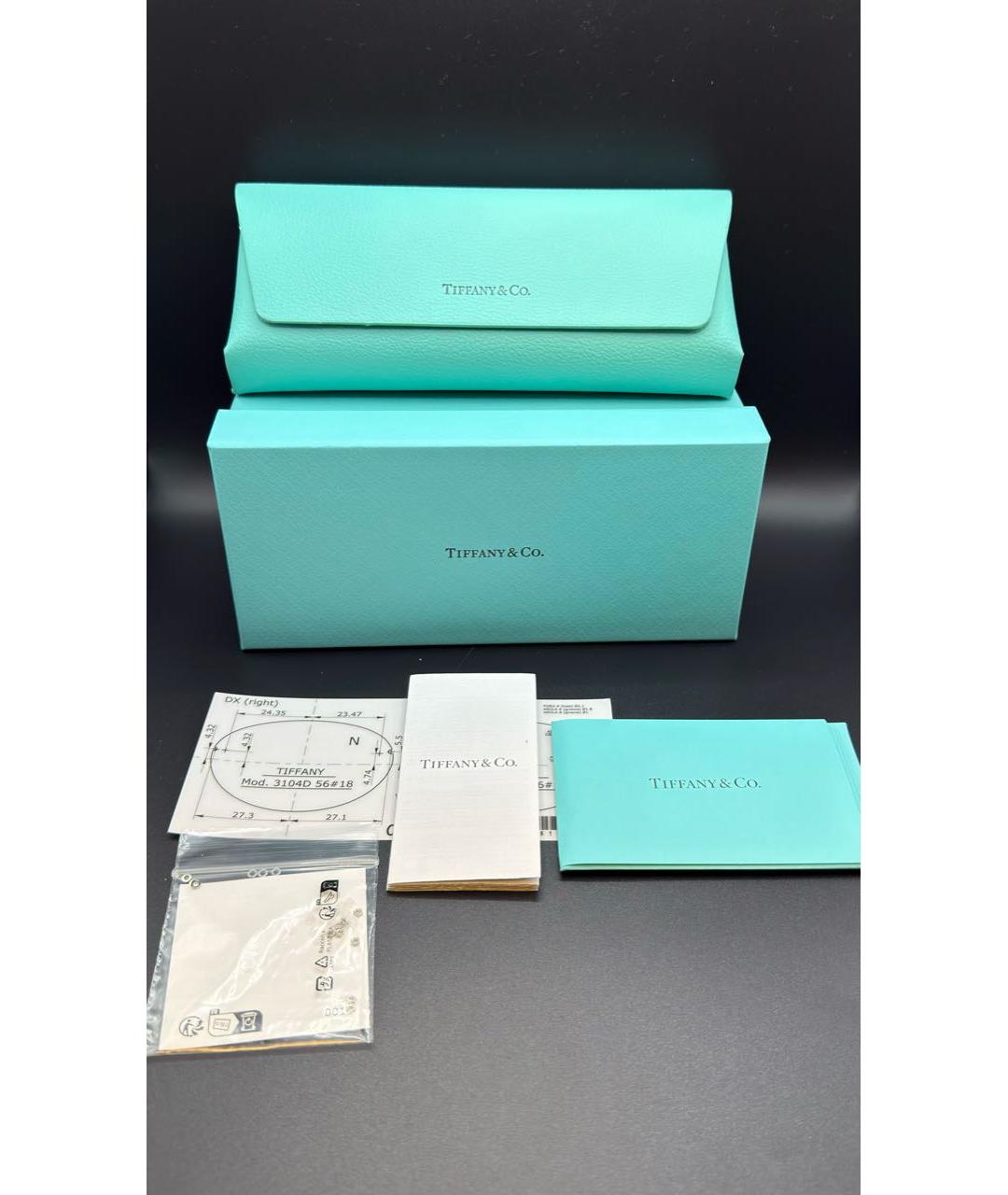 TIFFANY&CO Солнцезащитные очки, фото 7