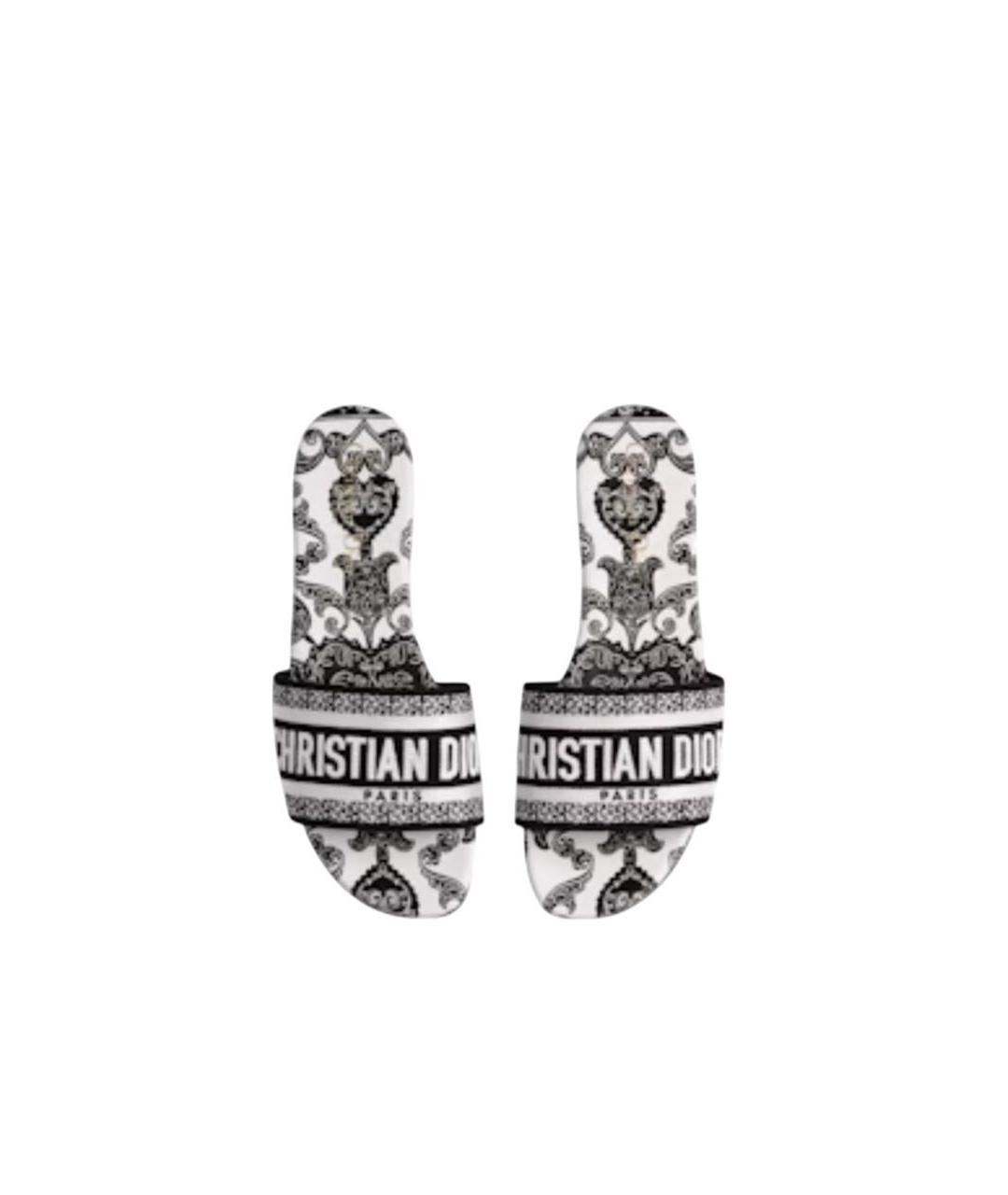 CHRISTIAN DIOR Шлепанцы, фото 2