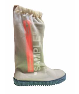 OFF-WHITE Высокие ботинки