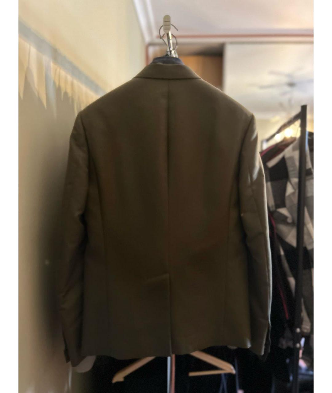 DSQUARED2 Хаки пиджак, фото 2
