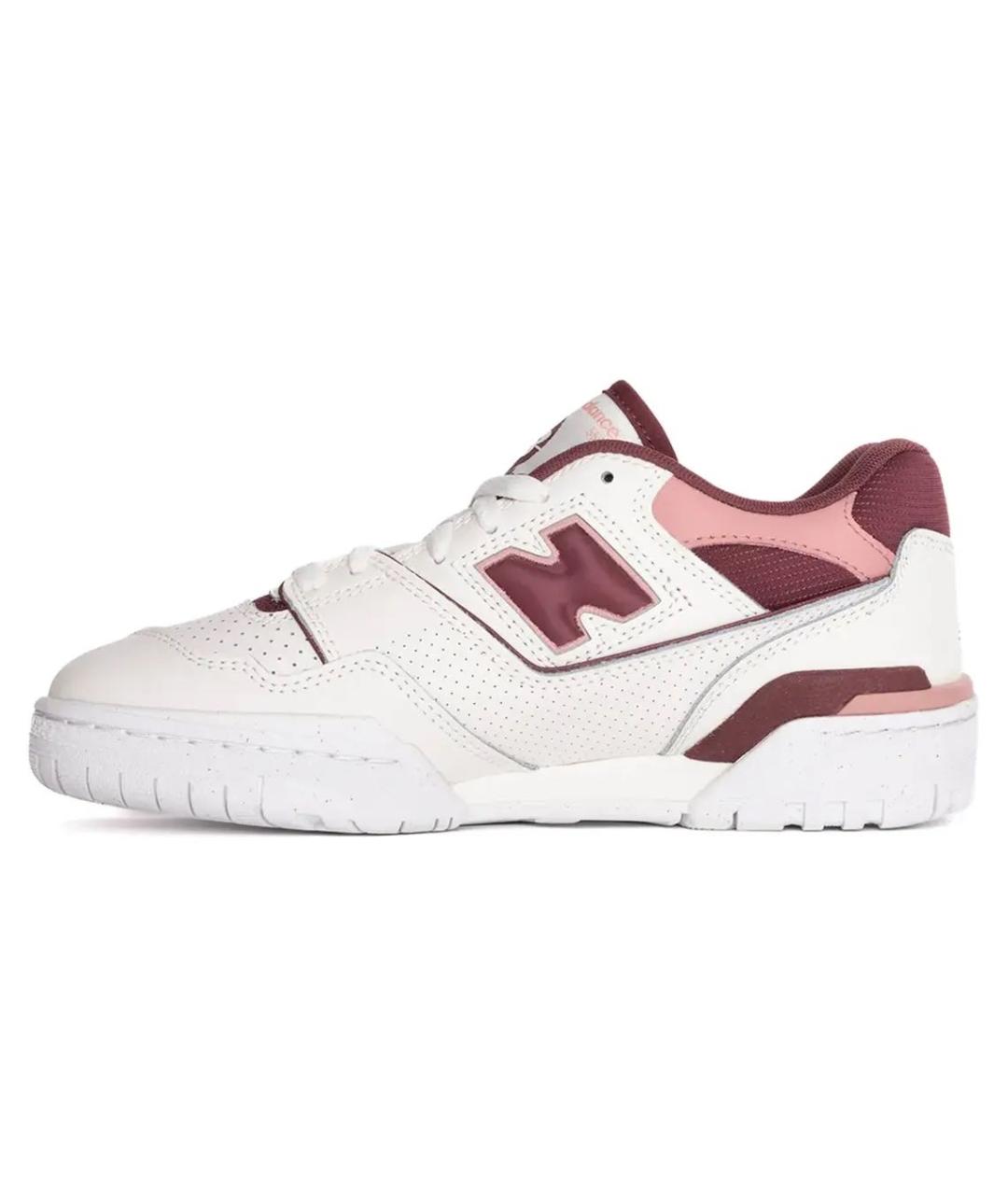 NEW BALANCE Белые кожаные кеды, фото 3