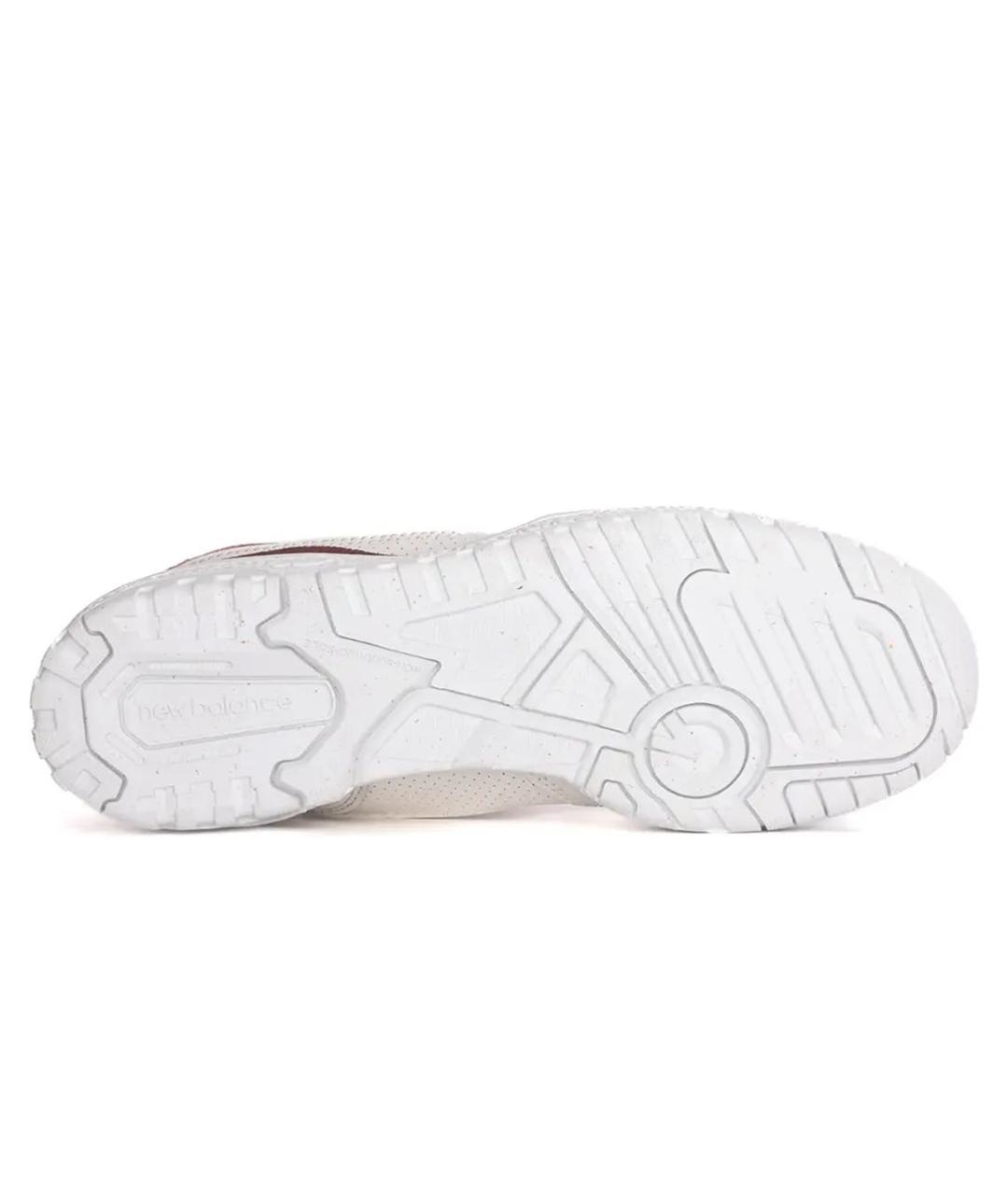 NEW BALANCE Белые кожаные кеды, фото 4