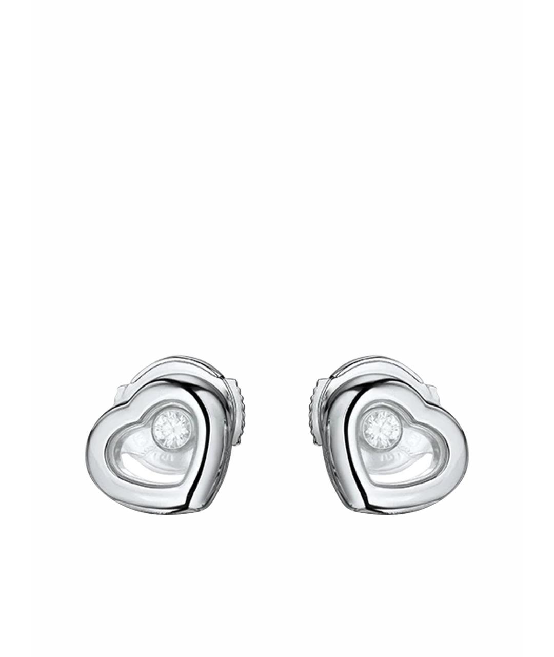 CHOPARD Серьги из белого золота, фото 1