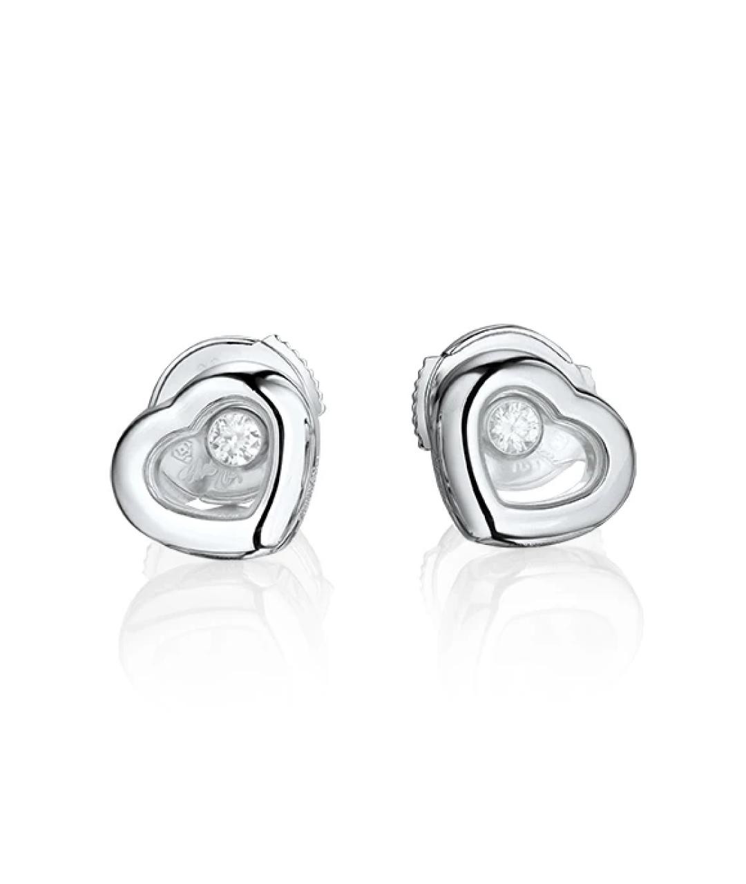 CHOPARD Серьги из белого золота, фото 7