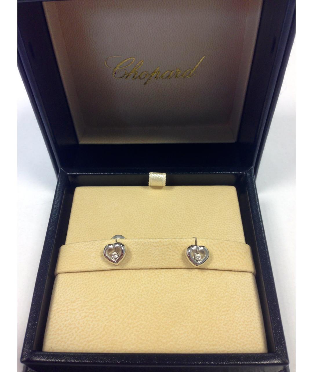CHOPARD Серьги из белого золота, фото 2