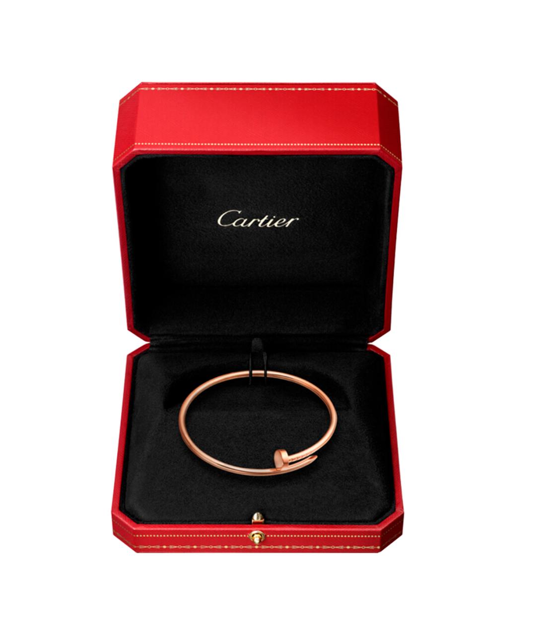 CARTIER Золотой браслет из розового золота, фото 3