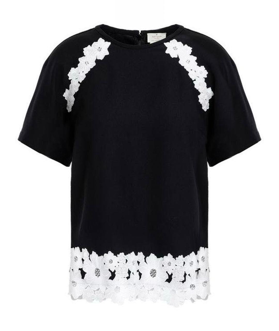 KATE SPADE Черная полиэстеровая блузы, фото 1