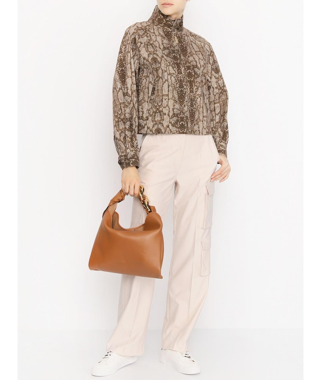 ALBERTA FERRETTI Хлопковая куртка, фото 4