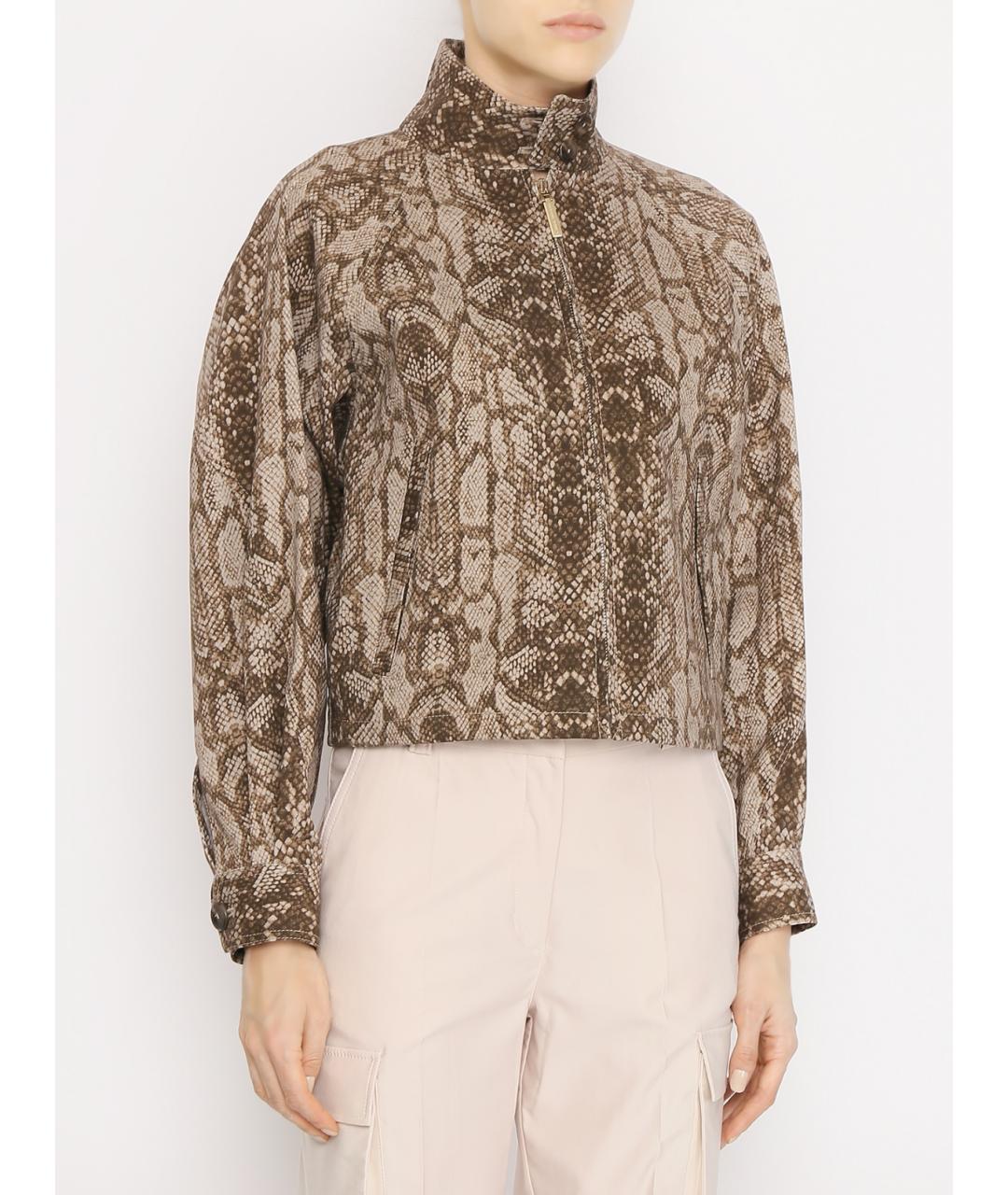 ALBERTA FERRETTI Хлопковая куртка, фото 2