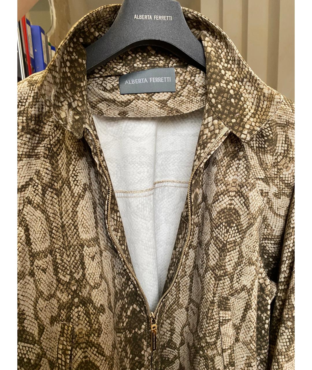 ALBERTA FERRETTI Хлопковая куртка, фото 5