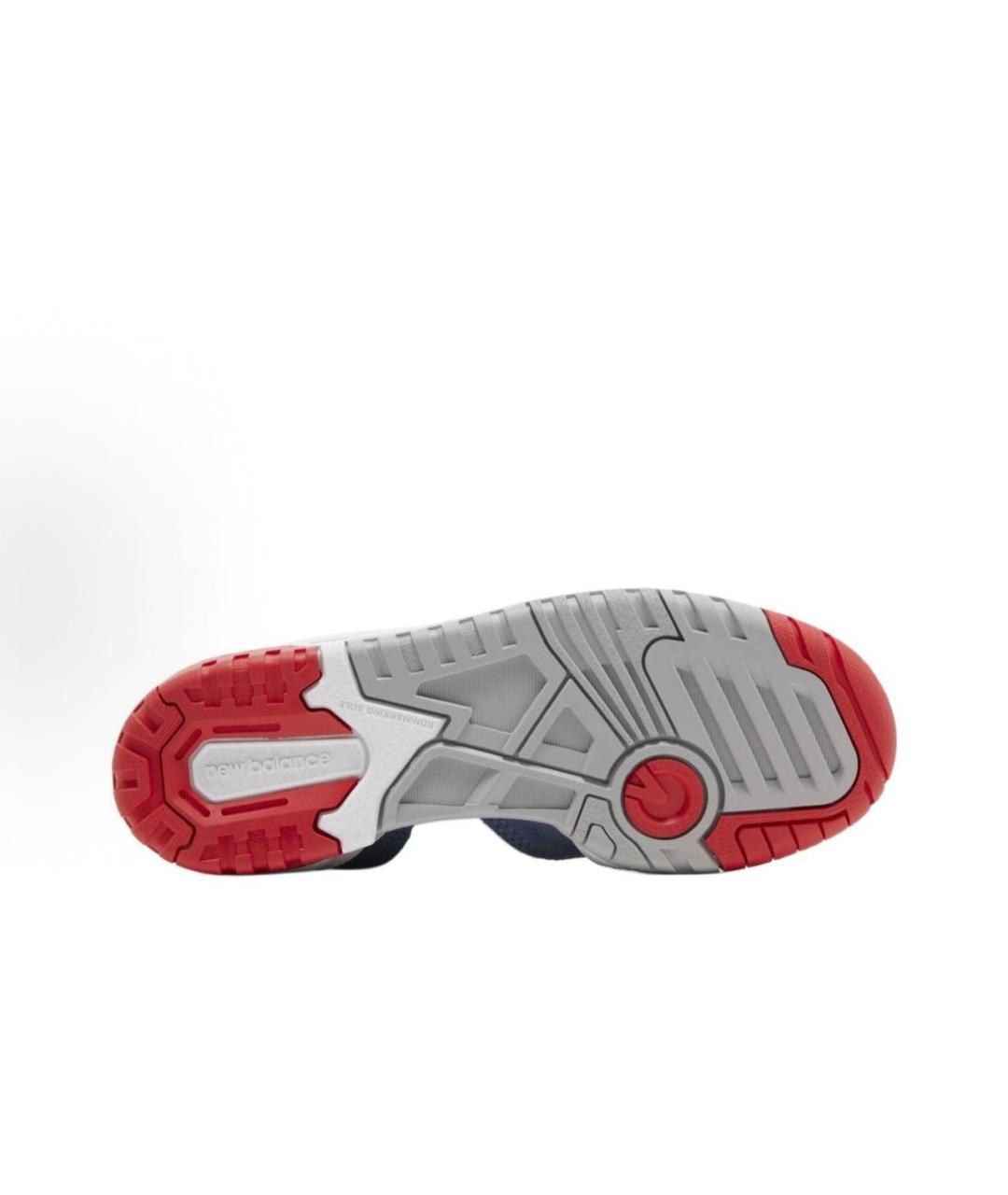 NEW BALANCE Белые кожаные кеды, фото 2