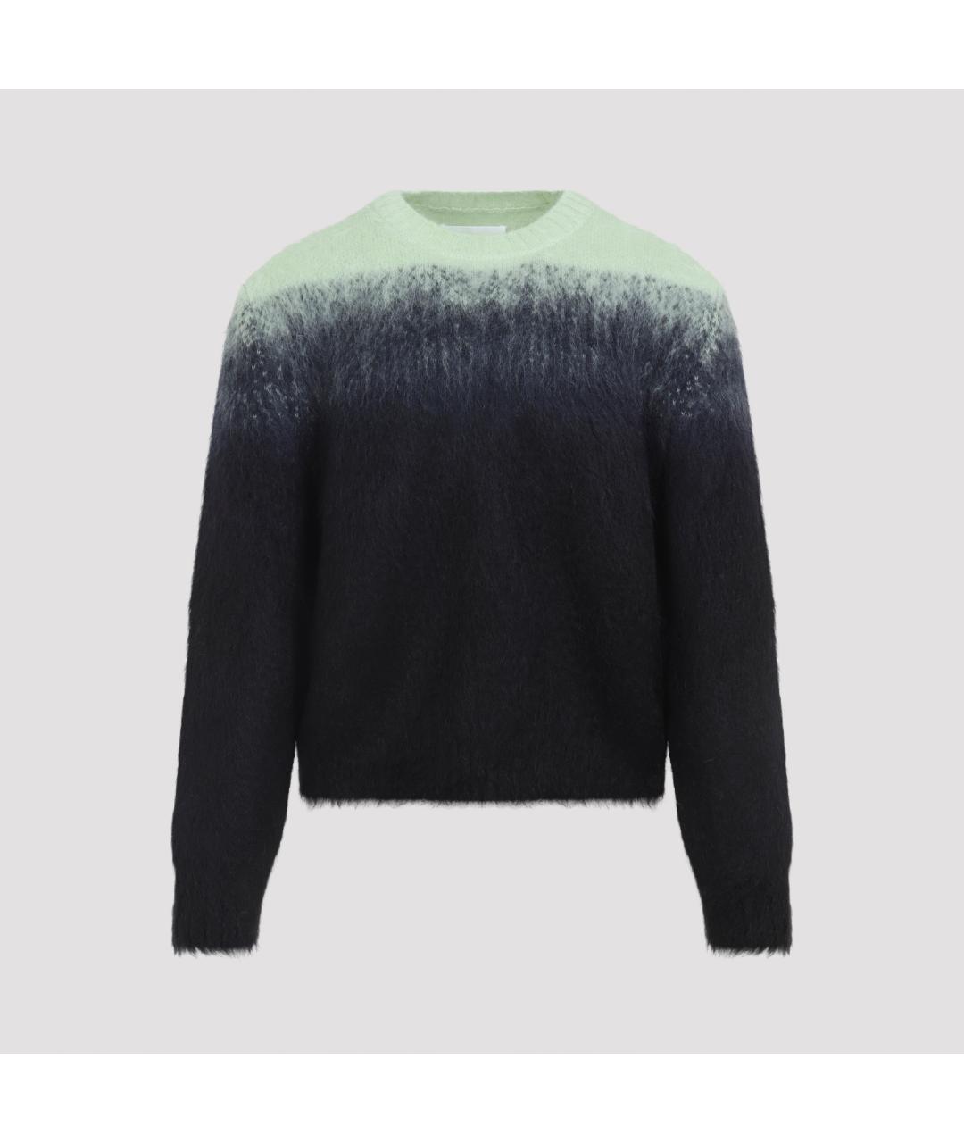 JIL SANDER Мульти шерстяной джемпер / свитер, фото 3