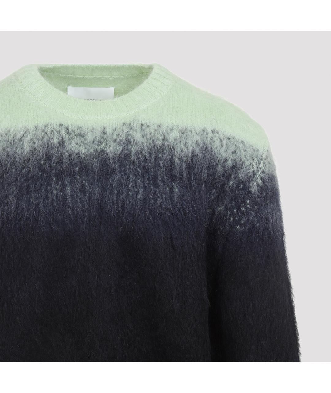 JIL SANDER Мульти шерстяной джемпер / свитер, фото 6