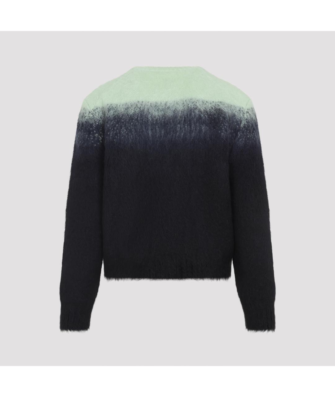 JIL SANDER Мульти шерстяной джемпер / свитер, фото 4