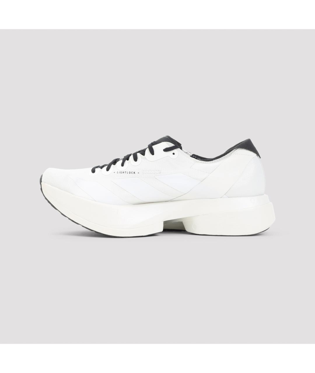 Y-3 Белые низкие кроссовки / кеды, фото 2