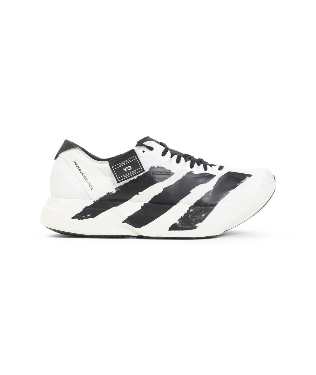 Y-3 Белые низкие кроссовки / кеды, фото 1