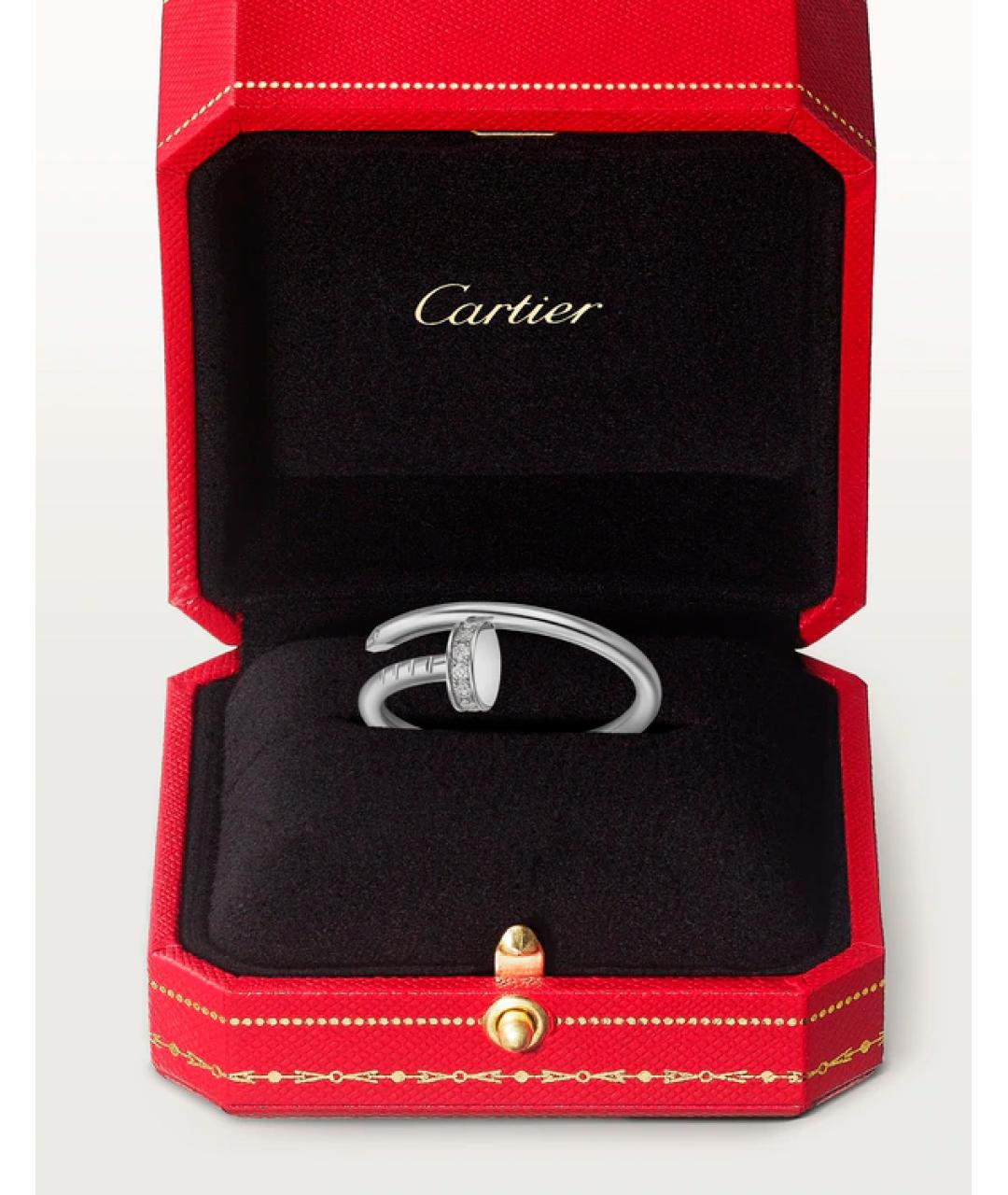 CARTIER Золотое кольцо из белого золота, фото 2