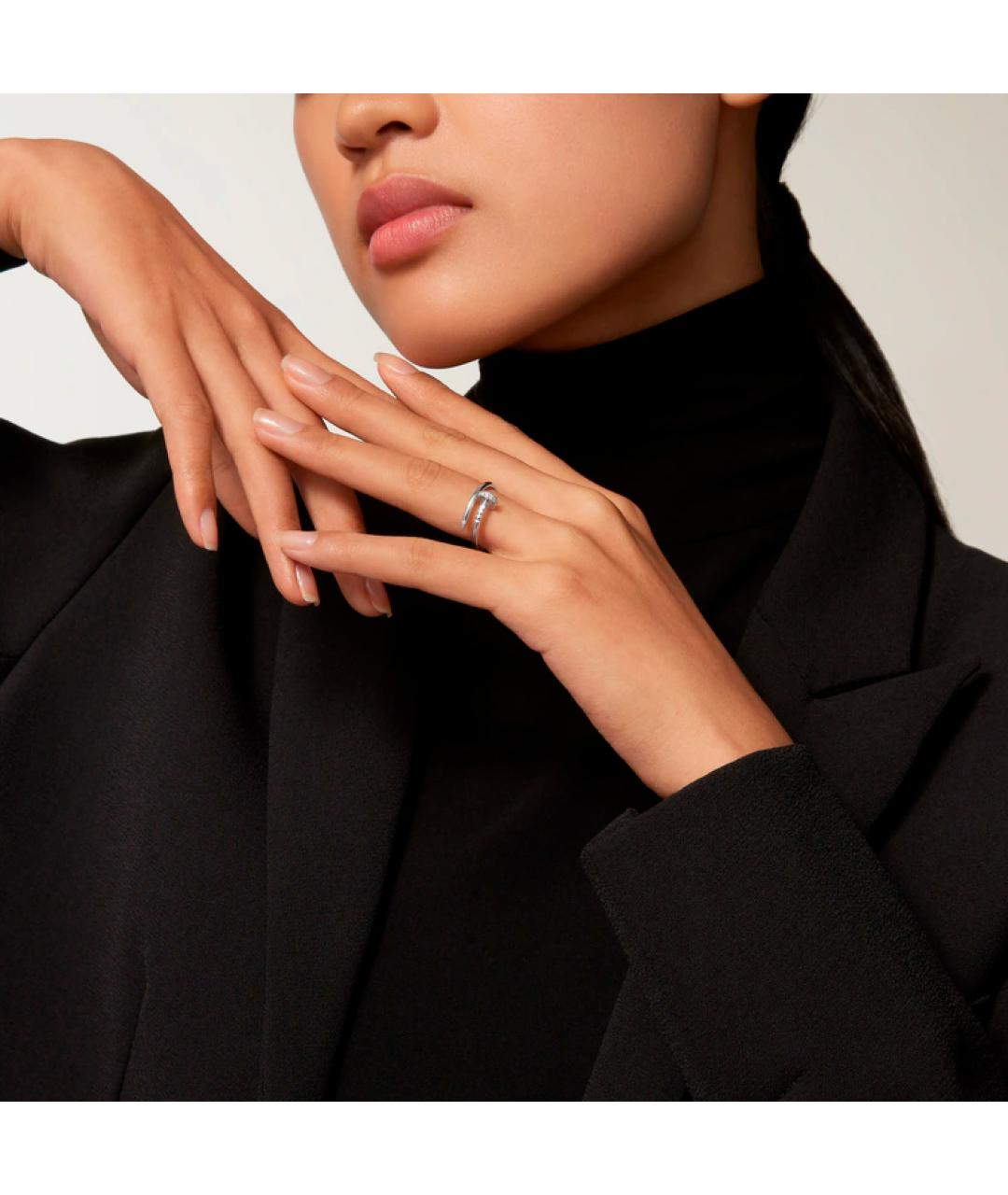 CARTIER Золотое кольцо из белого золота, фото 3